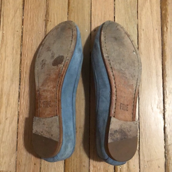 Frye Flats Suede Leather - Picture 3 of 3